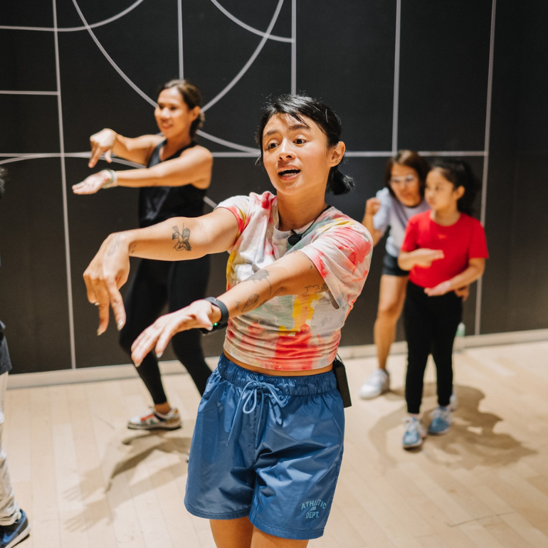 Mom and Me Dance Class – TEAM ACCESS