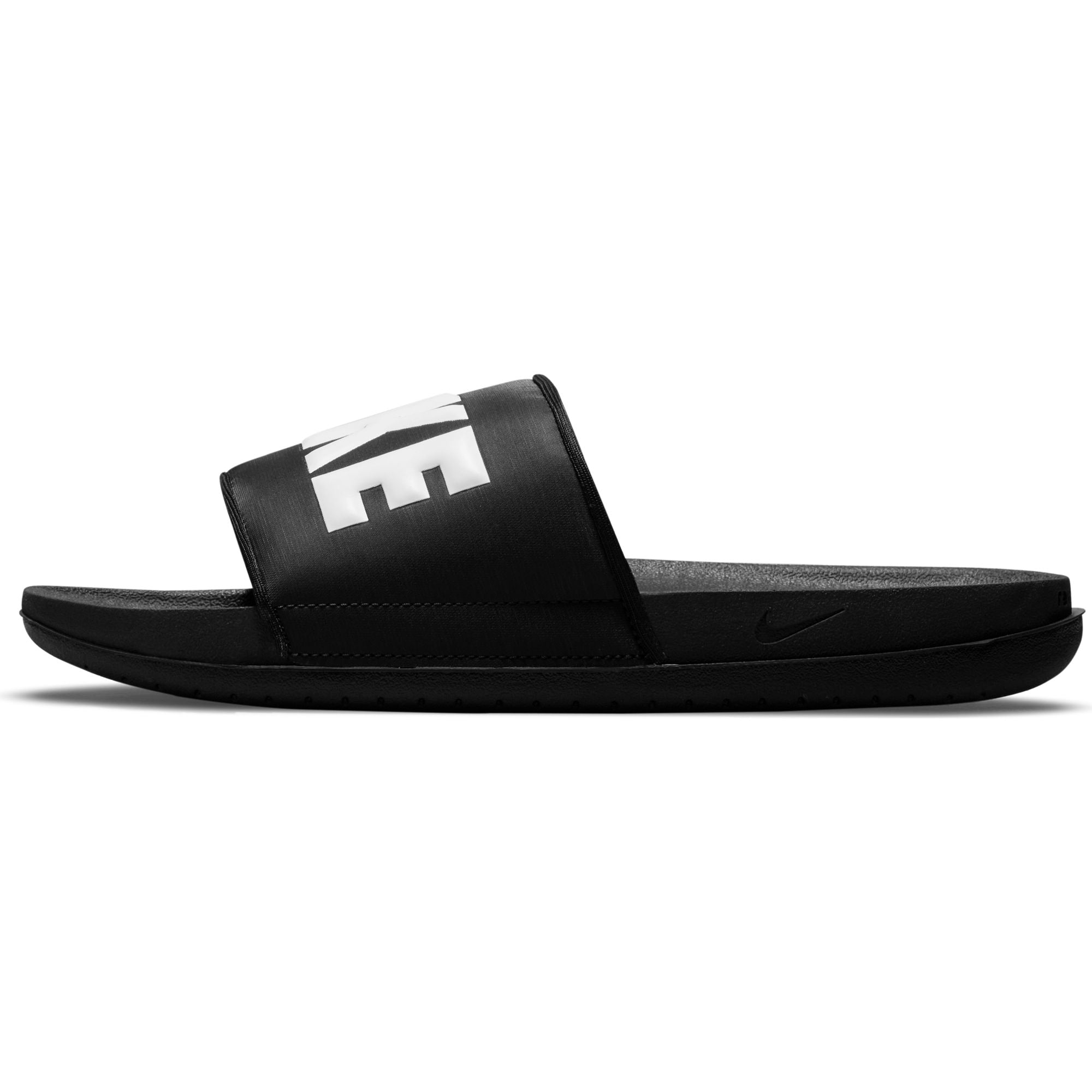 NIKE OFFCOURT MEN'S SLIDES BLACK/WHITE-BLACK â TEAM ACCESS