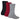 JORDAN BASELINE SOCKS (PACK OF 3) FOR BIG KIDS' (GS) 9-11 Y.O.