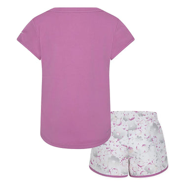 NIKE GIRLS' FLOW-RAL SPRINTER SET
