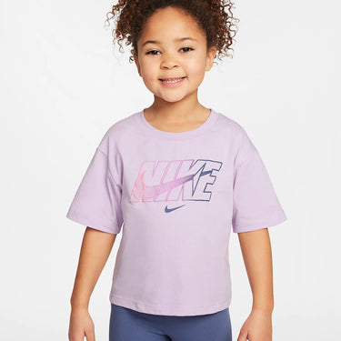 NIKE DRI-FIT SWOOSH MOTION LITTLE KIDS' 2-PIECE NIKE SHORTS SET