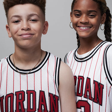 JORDAN 23 BIG KIDS' PRINTED JERSEY
