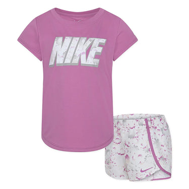 NIKE GIRLS' FLOW-RAL SPRINTER SET