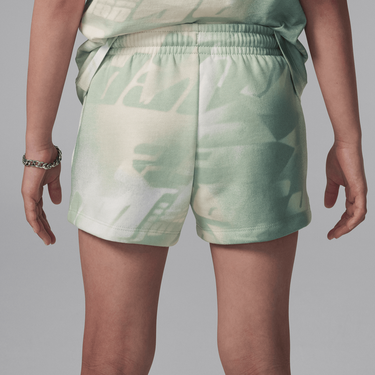 JORDAN BIG KIDS' TRIPLE TEAM PRINTED SHORTS