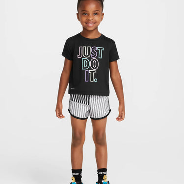 NYA FEMME POP TEE "& TEMPO SHORTS (TODDLER)