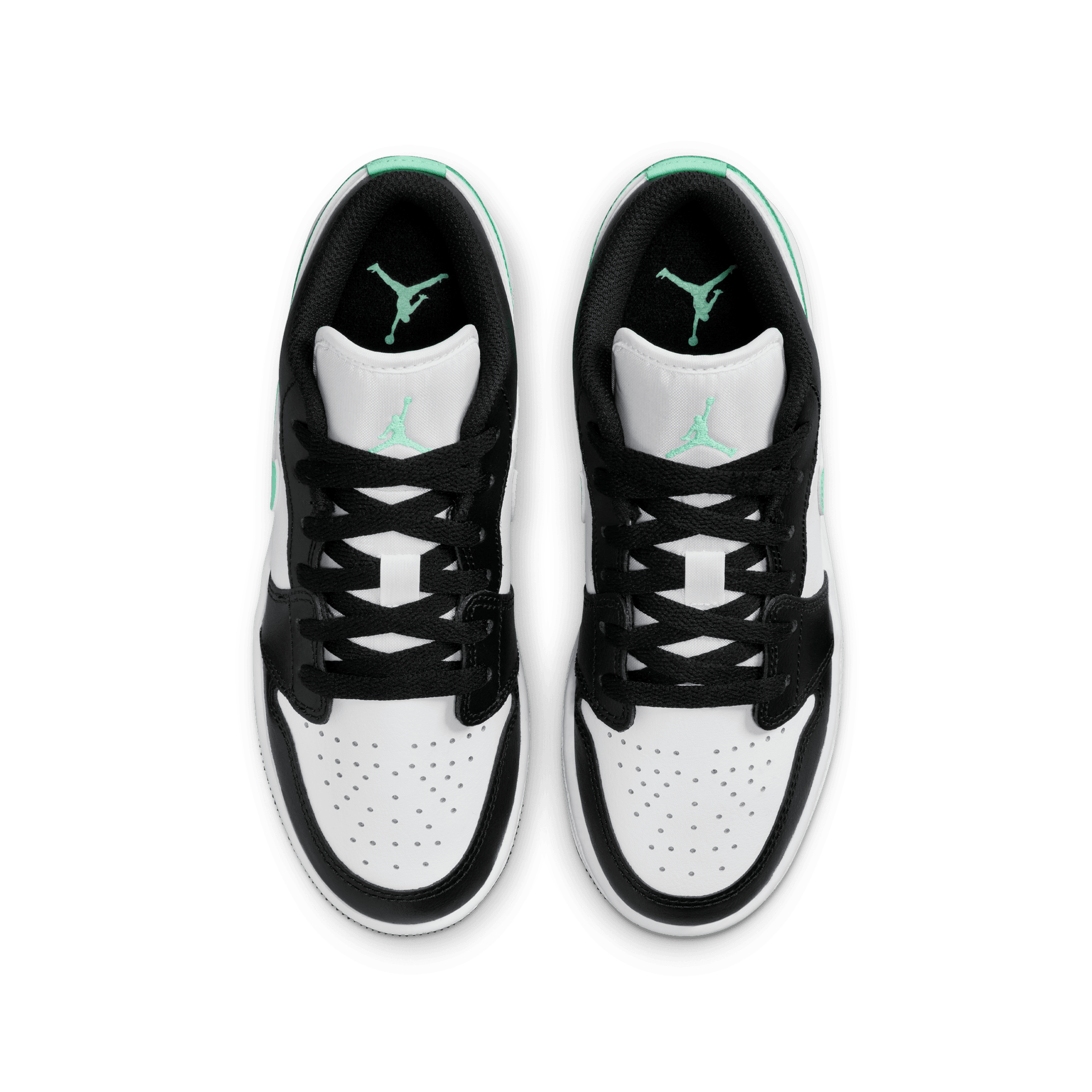 air jordan kids shoes black and white