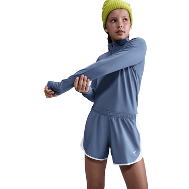 NIKE TEMPO BIG KIDS' (GIRLS') DRI-FIT RUNNING SHORTS