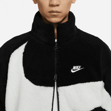 NIKE SPORTSWEAR SWOOSH MEN' S FULL-ZIP REVERSIBLE JACKET