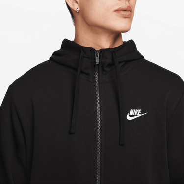 NIKE SPORTSWEAR CLUB MEN'S FULL-ZIP HOODIE