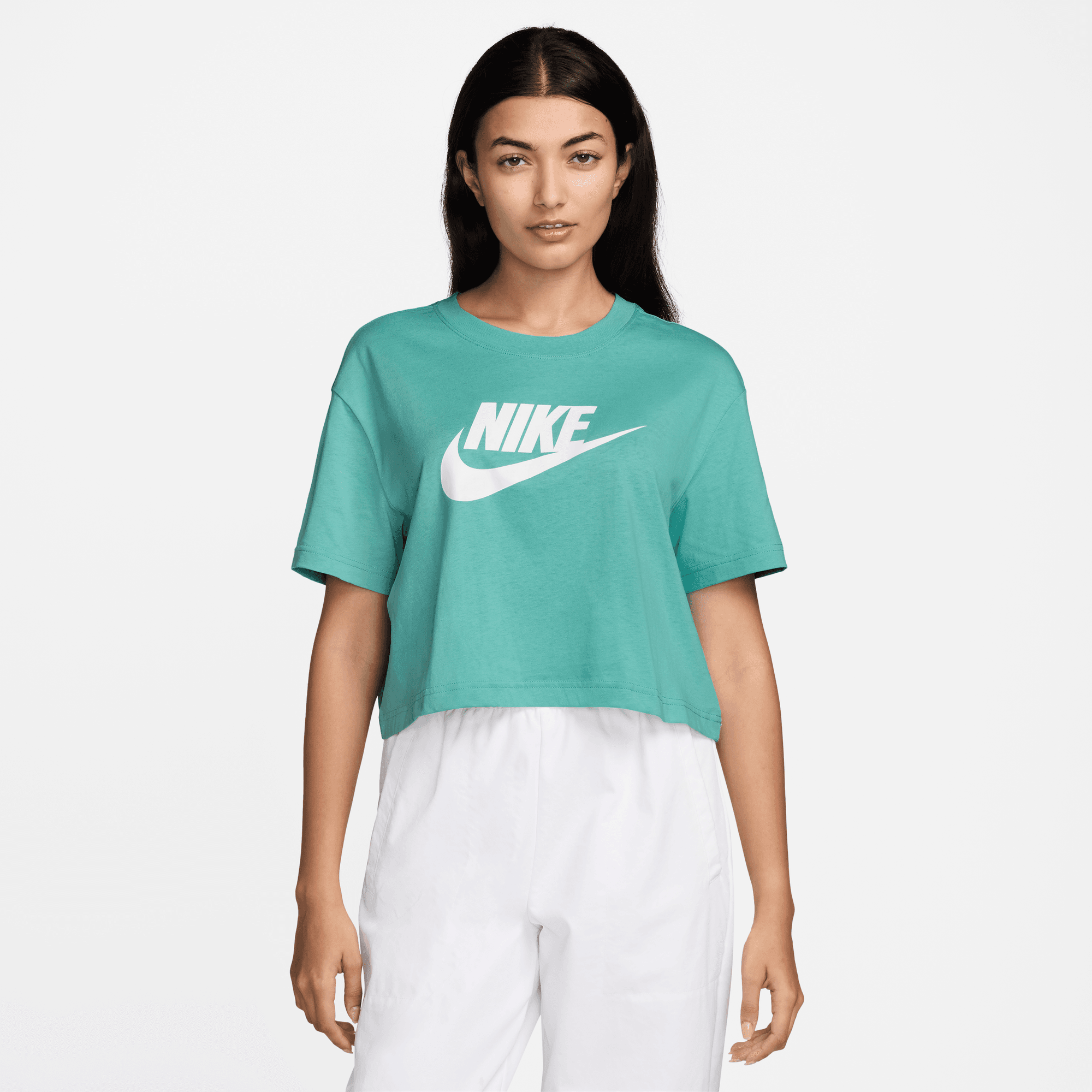 NIKE SPORTSWEAR ESSENTIAL WOMEN'S CROPPED T-SHIRT