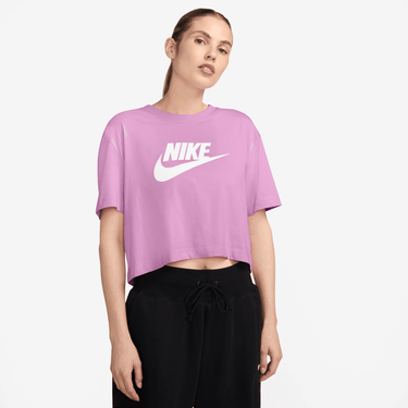 NIKE SPORTSWEAR ESSENTIAL WOMEN'S CROPPED T-SHIRT