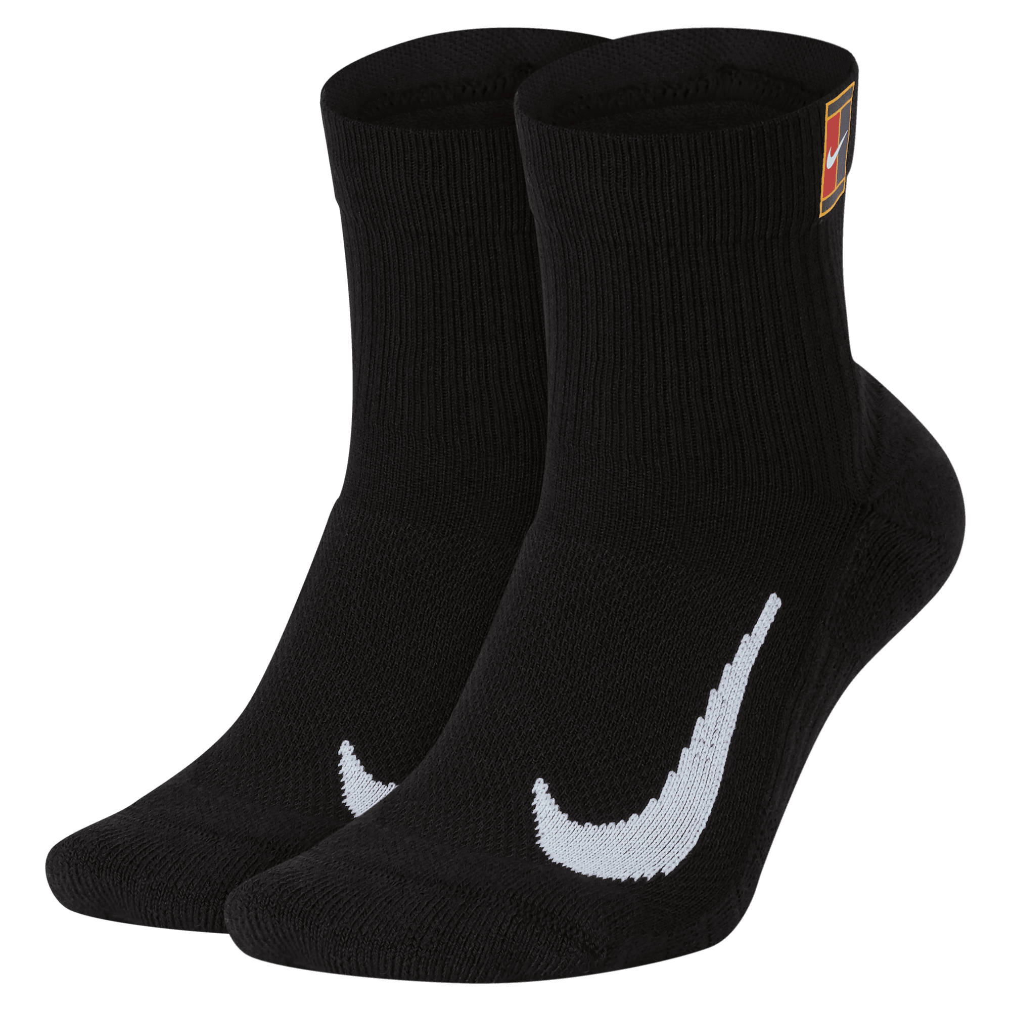 NIKECOURT MULTIPLIER MAX TENNIS ANKLE SOCKS (2 PAIRS)