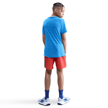 NIKE DRI-FIT MILER BIG KIDS' (BOYS') TRAINING TOP