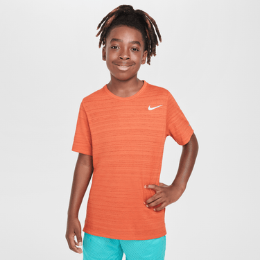 NIKE DRI-FIT MILER BIG KIDS' (BOYS') TRAINING TOP