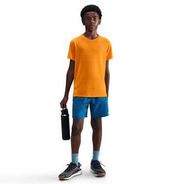 NIKE DRI-FIT MILER BIG KIDS' (BOYS') TRAINING TOP