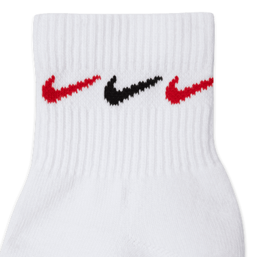 NIKE EVERYDAY PLUS CUSHIONED TRANING ANKLE SOCKS (3 PAIRS)