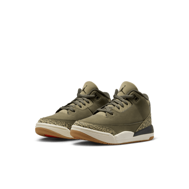 JORDAN 3 RETRO LITTLE KIDS' SHOES