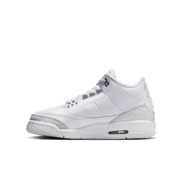 AIR JORDAN 3 RETRO BIG KIDS' SHOES