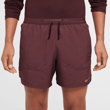 NIKE DRI-FIT STRIDE MEN'S 5" BRIEF-LINED RUNNING SHORTS