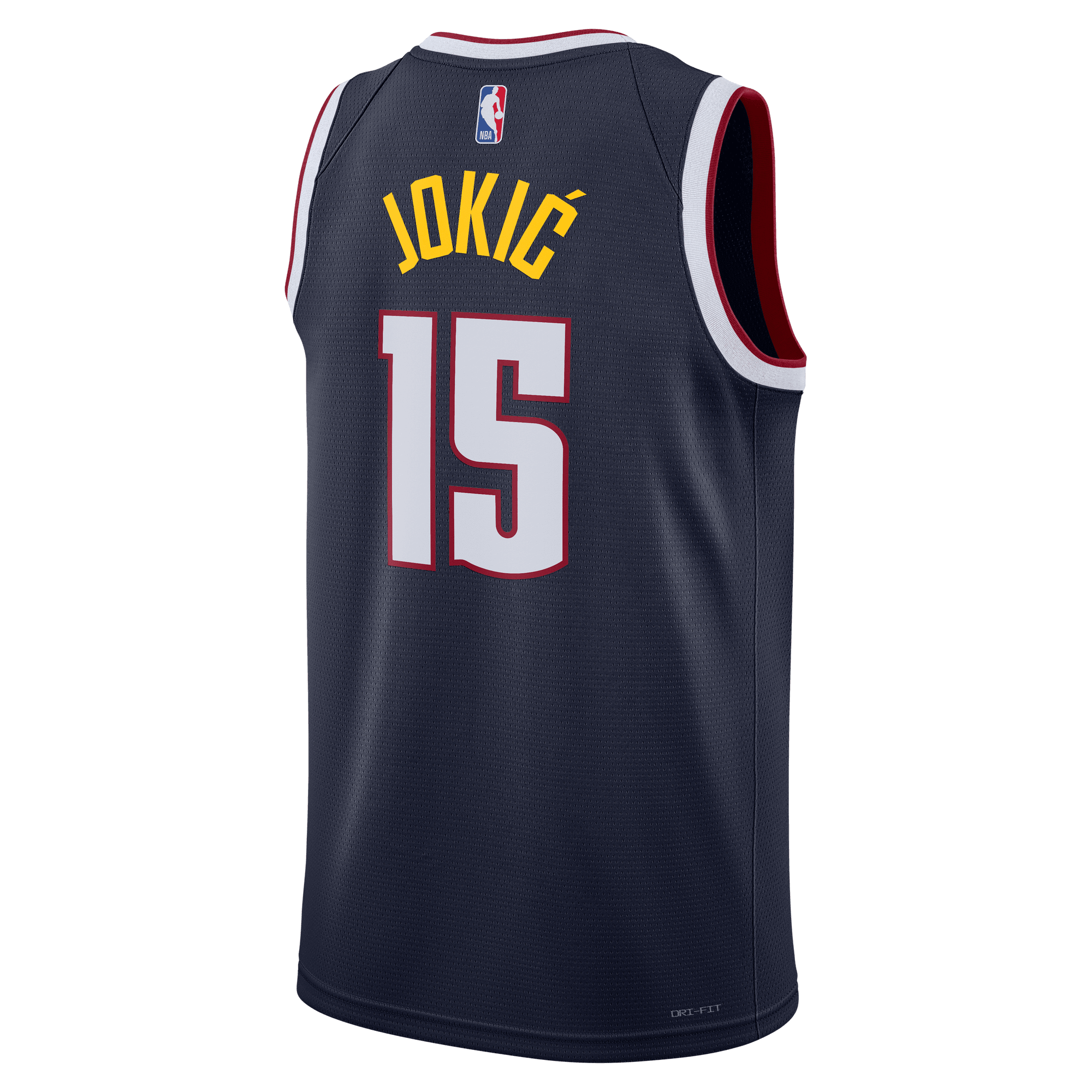 DENVER NUGGETS ICON EDITION 2022/23 MEN'S NIKE DRI-FIT NBA SWINGMAN ...