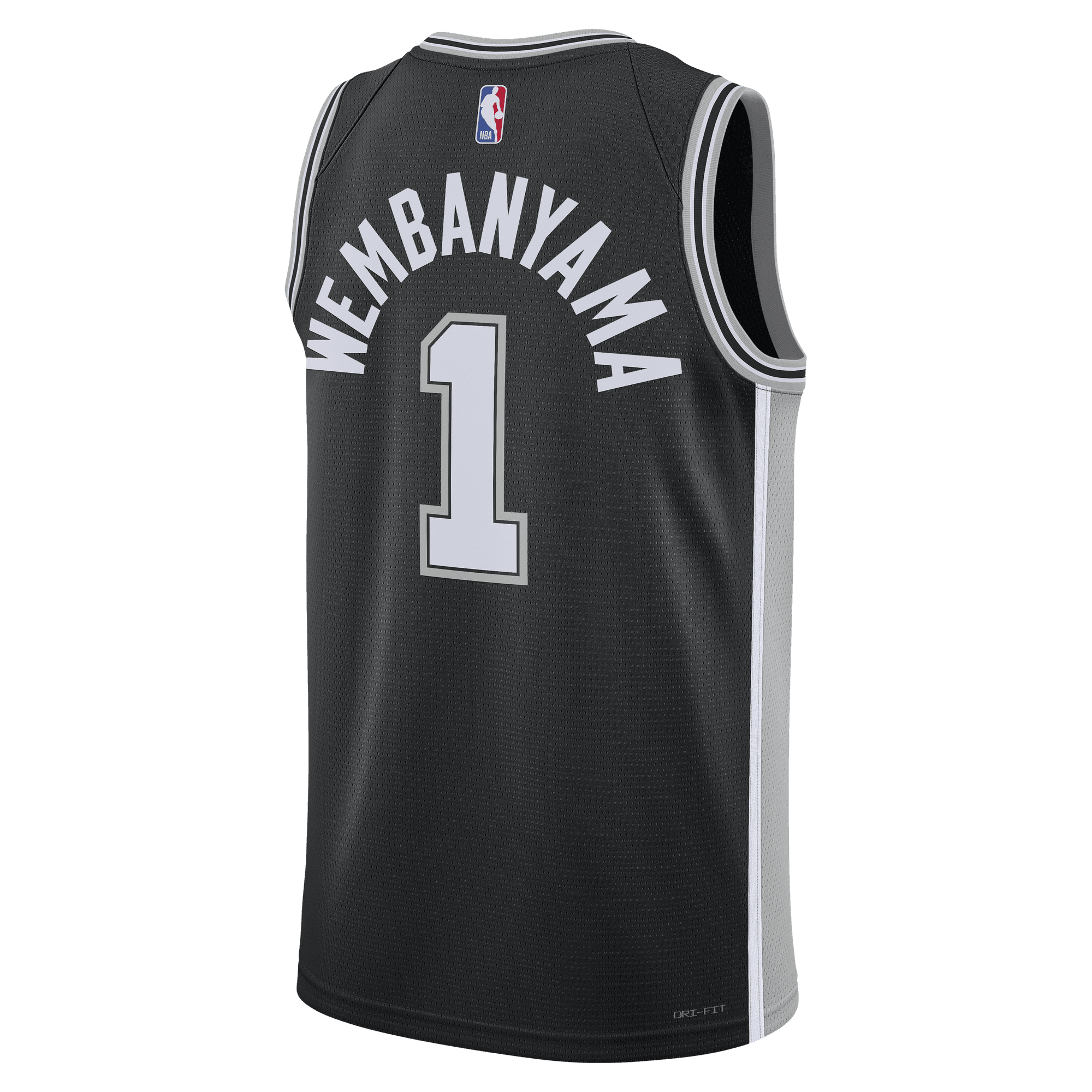 SAN ANTONIO SPURS ICON EDITION 2022/23 MEN'S NIKE DRI-FIT NBA SWINGMAN JERSEY