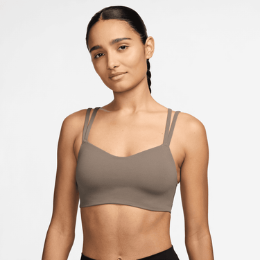 NIKE ZENVY STRAPPY WOMEN'S LIGHT-SUPPORT PADDED SPORTS BRA