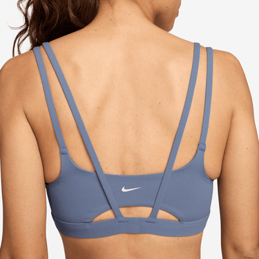 NIKE ZENVY STRAPPY WOMEN'S LIGHT-SUPPORT PADDED SPORTS BRA