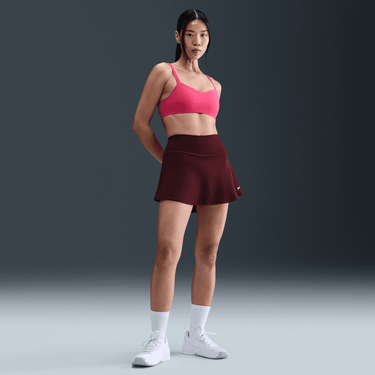 NIKE ZENVY STRAPPY WOMEN'S LIGHT-SUPPORT PADDED SPORTS BRA