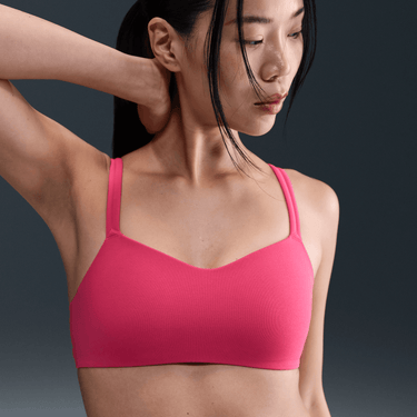 NIKE ZENVY STRAPPY WOMEN'S LIGHT-SUPPORT PADDED SPORTS BRA