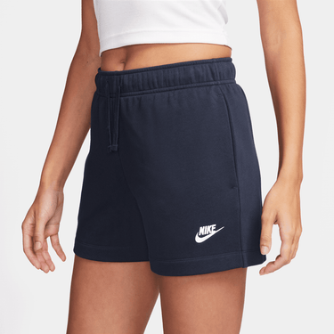 NIKE SPORTSWEAR CLUB FLEECE WOMEN'S MID-RISE SHORTS