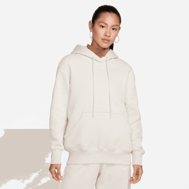 NIKE SPORTSWEAR PHOENIX FLEECE WOMEN'S OVERSIZED PULLOVER HOODIE