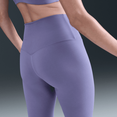 NIKE ZENVY WOMEN'S GENTLE-SUPPORT HIGH-WAISTED FULL-LENGTH LEGGINGS