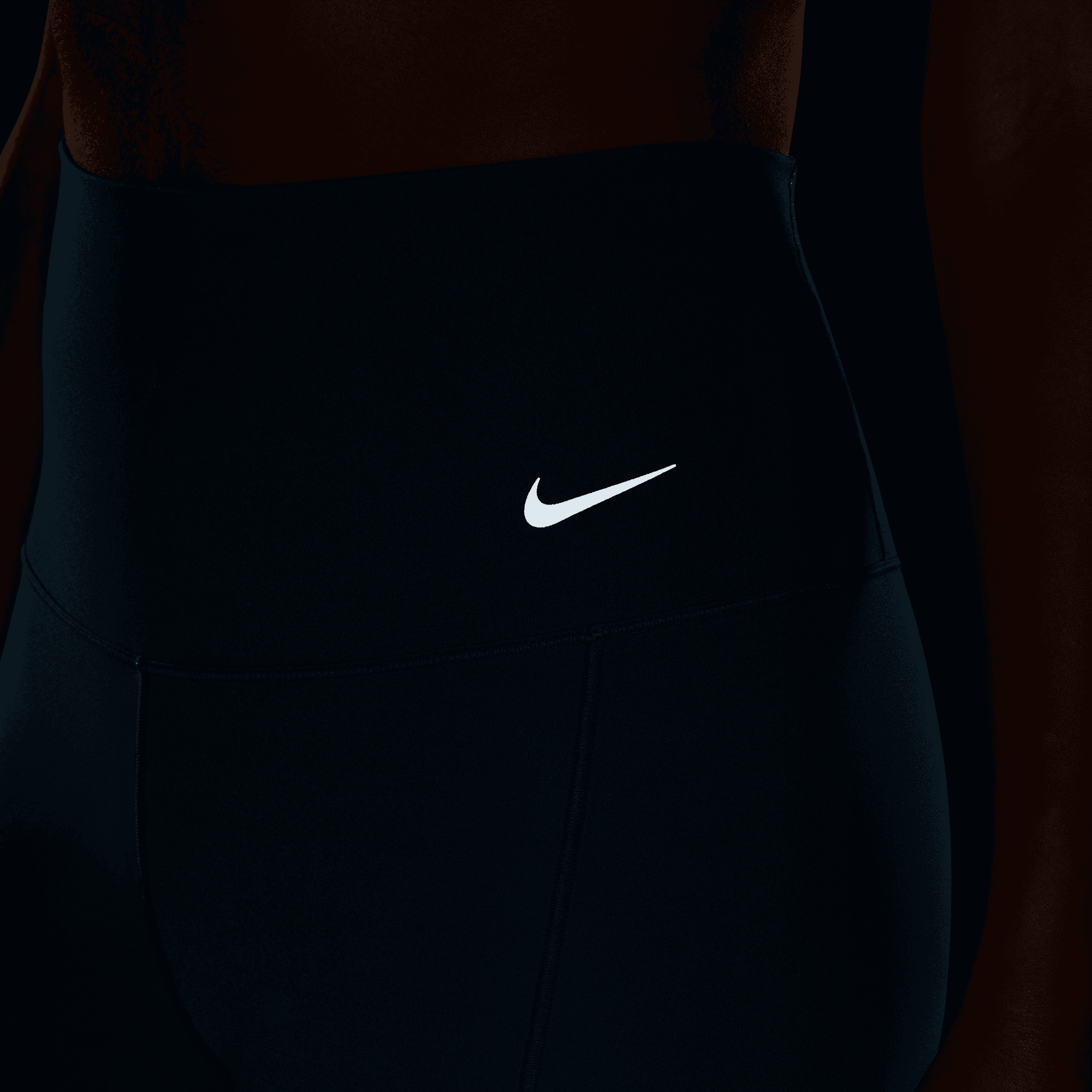 NIKE ZENVY WOMEN'S GENTLE-SUPPORT HIGH-WAISTED 7/8 LEGGINGS