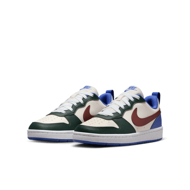 NIKE COURT BOROUGH LOW RECRAFT BIG KIDS' SHOES