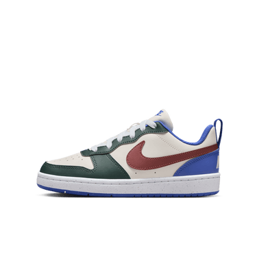 NIKE COURT BOROUGH LOW RECRAFT BIG KIDS' SHOES