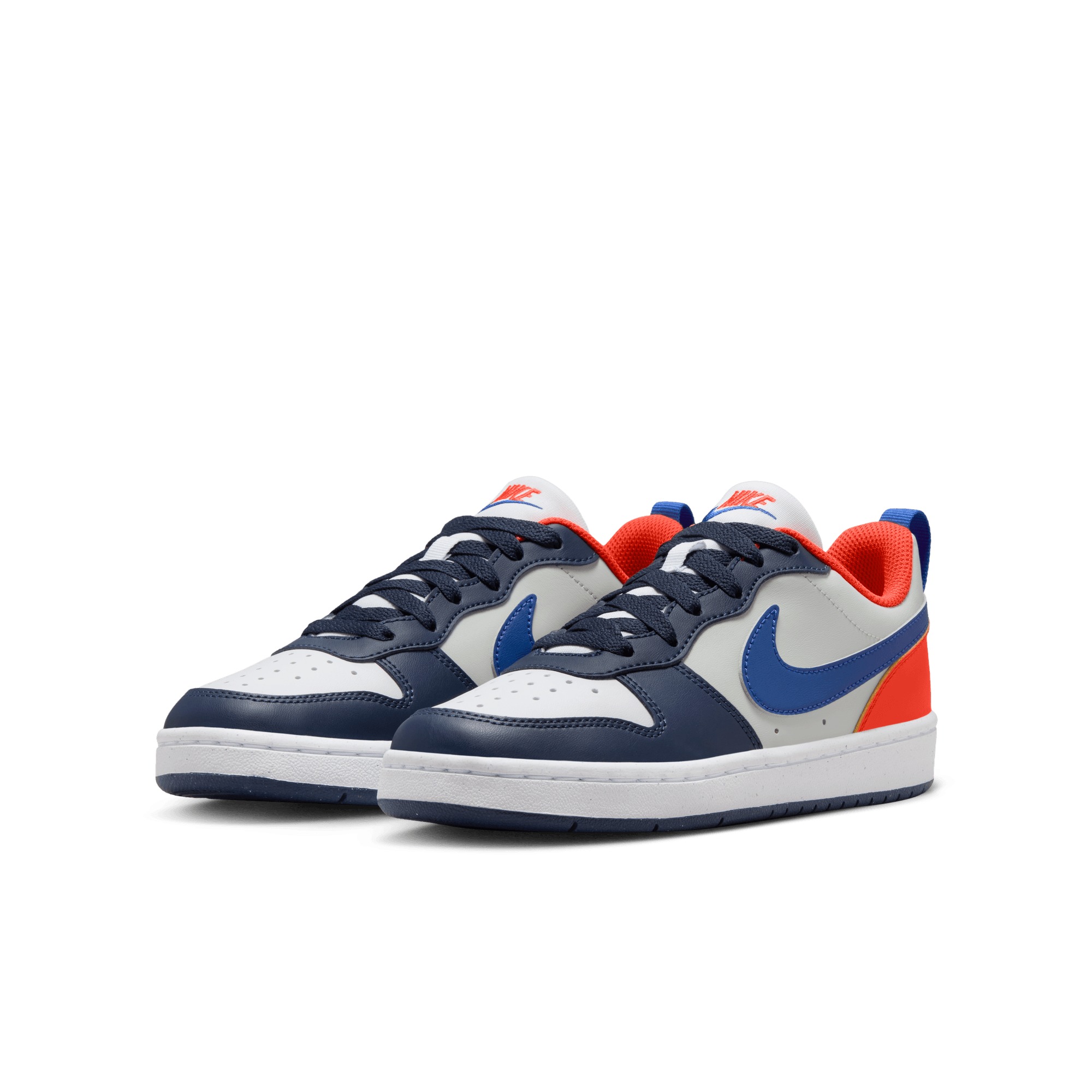 NIKE COURT BOROUGH LOW RECRAFT BIG KIDS' SHOES