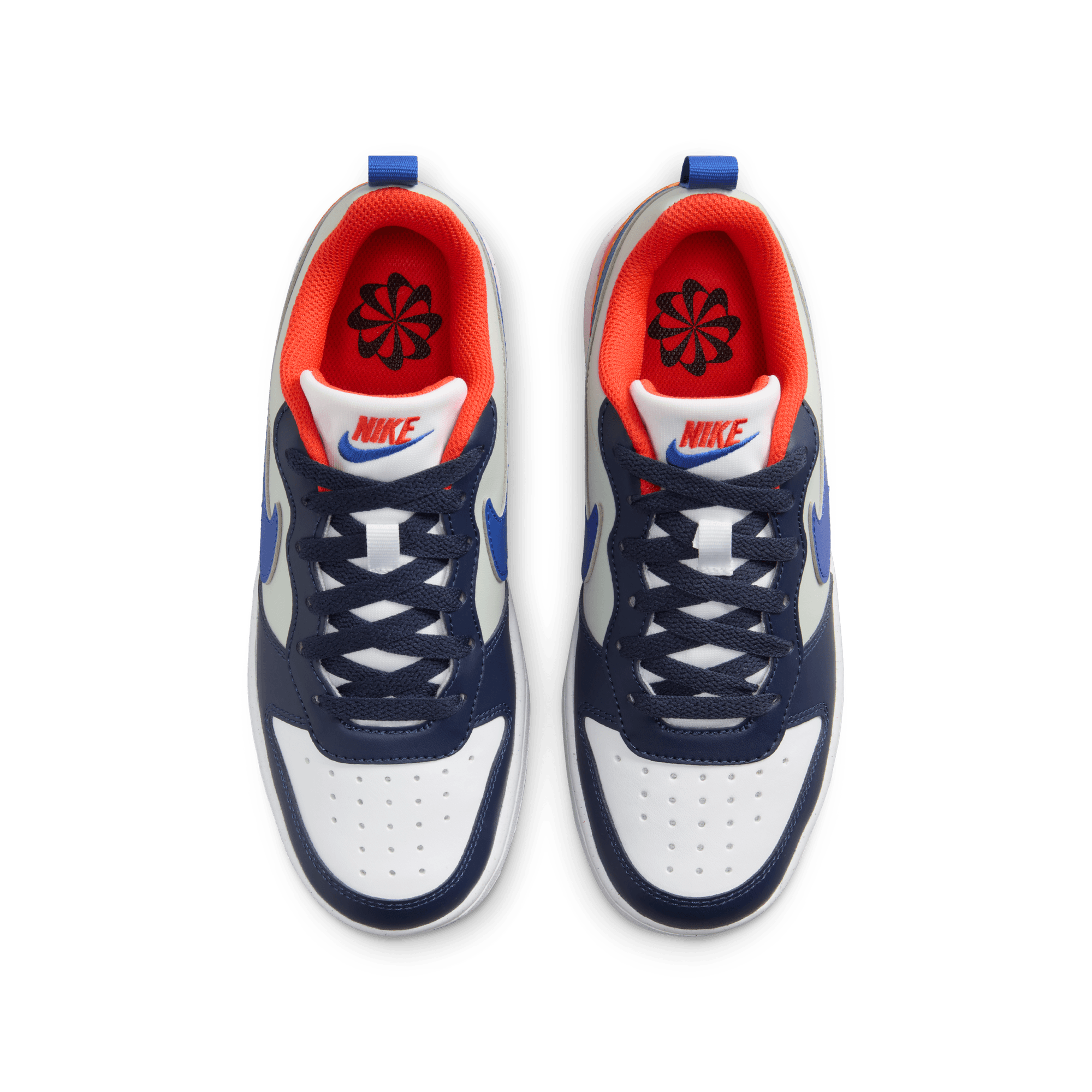 NIKE COURT BOROUGH LOW RECRAFT BIG KIDS' SHOES