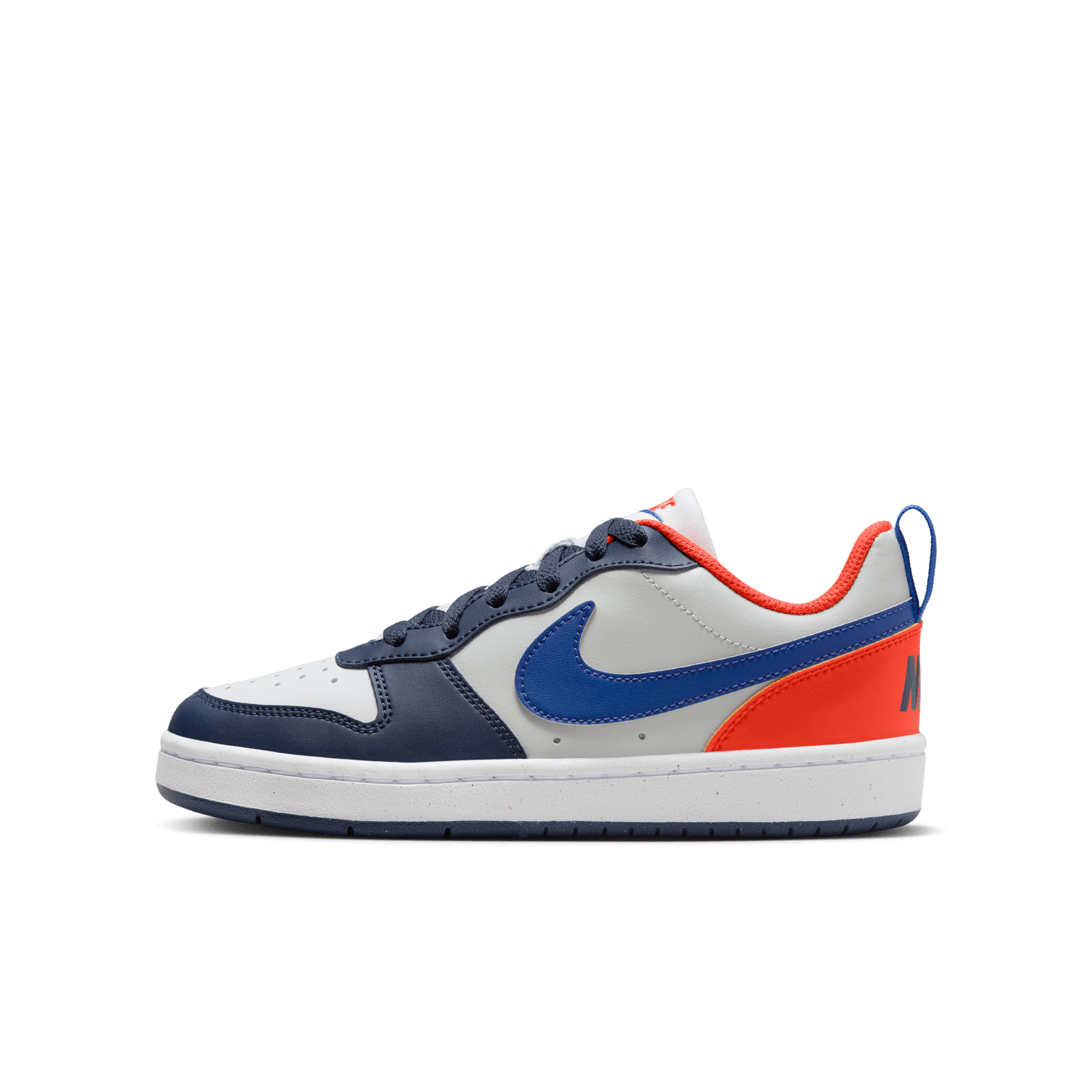 NIKE COURT BOROUGH LOW RECRAFT BIG KIDS' SHOES