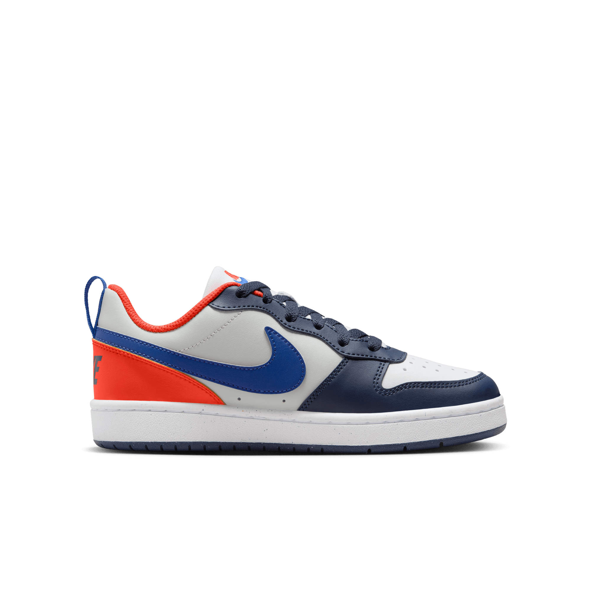 NIKE COURT BOROUGH LOW RECRAFT BIG KIDS' SHOES