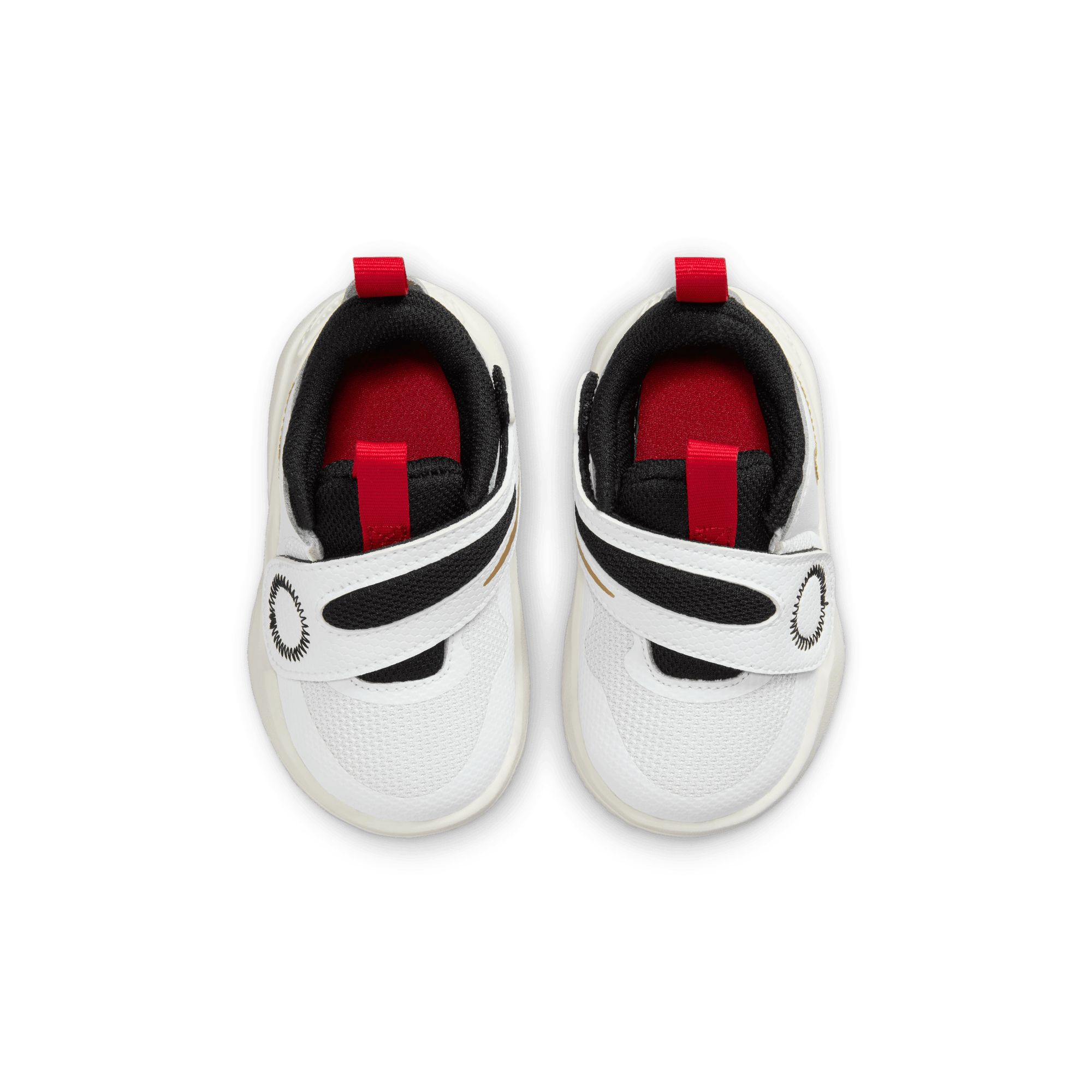 NIKE TEAM HUSTLE D 11 BABY/TODDLER SHOES