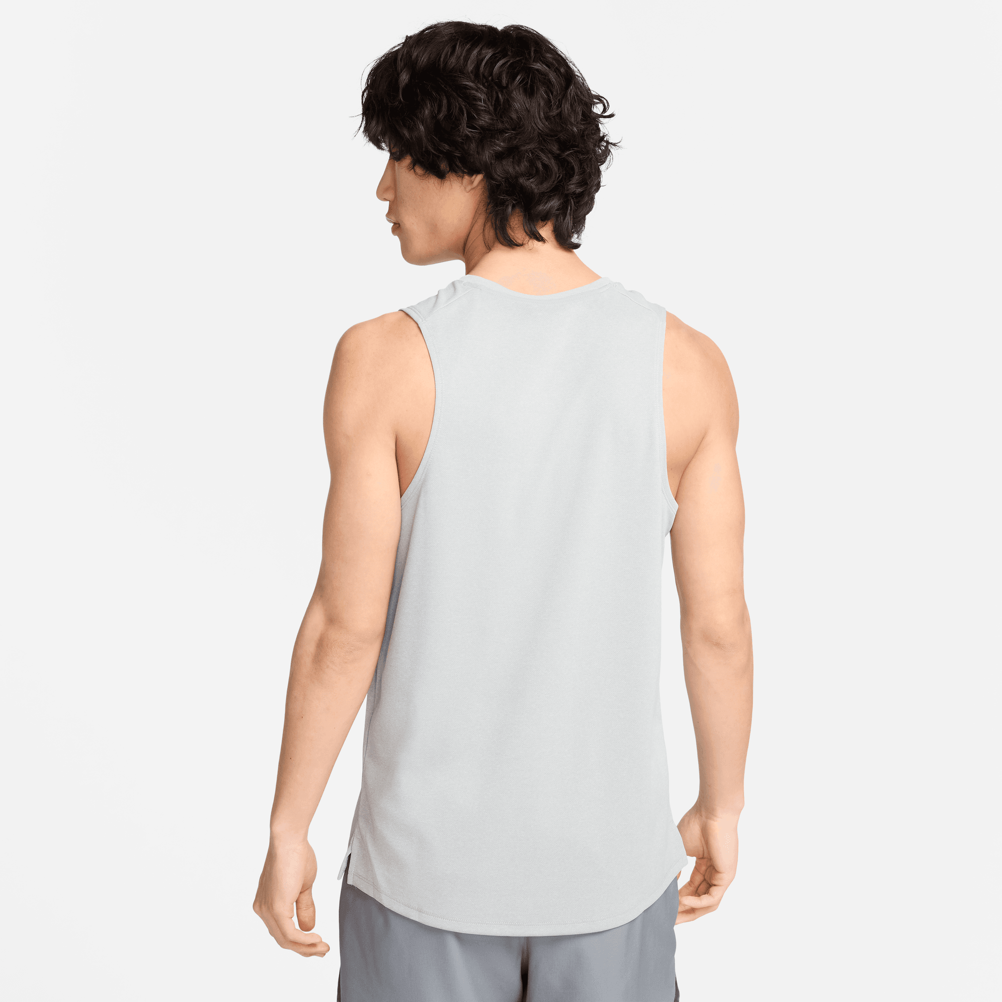 NIKE DRI-FIT MILER MEN'S RUNNING TANK