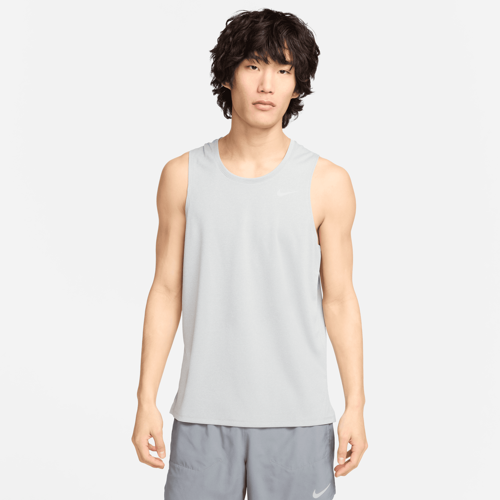 NIKE DRI-FIT MILER MEN'S RUNNING TANK