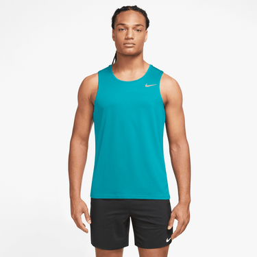 NIKE DRI-FIT MILER MEN'S RUNNING TANK