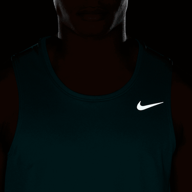 NIKE DRI-FIT MILER MEN'S RUNNING TANK