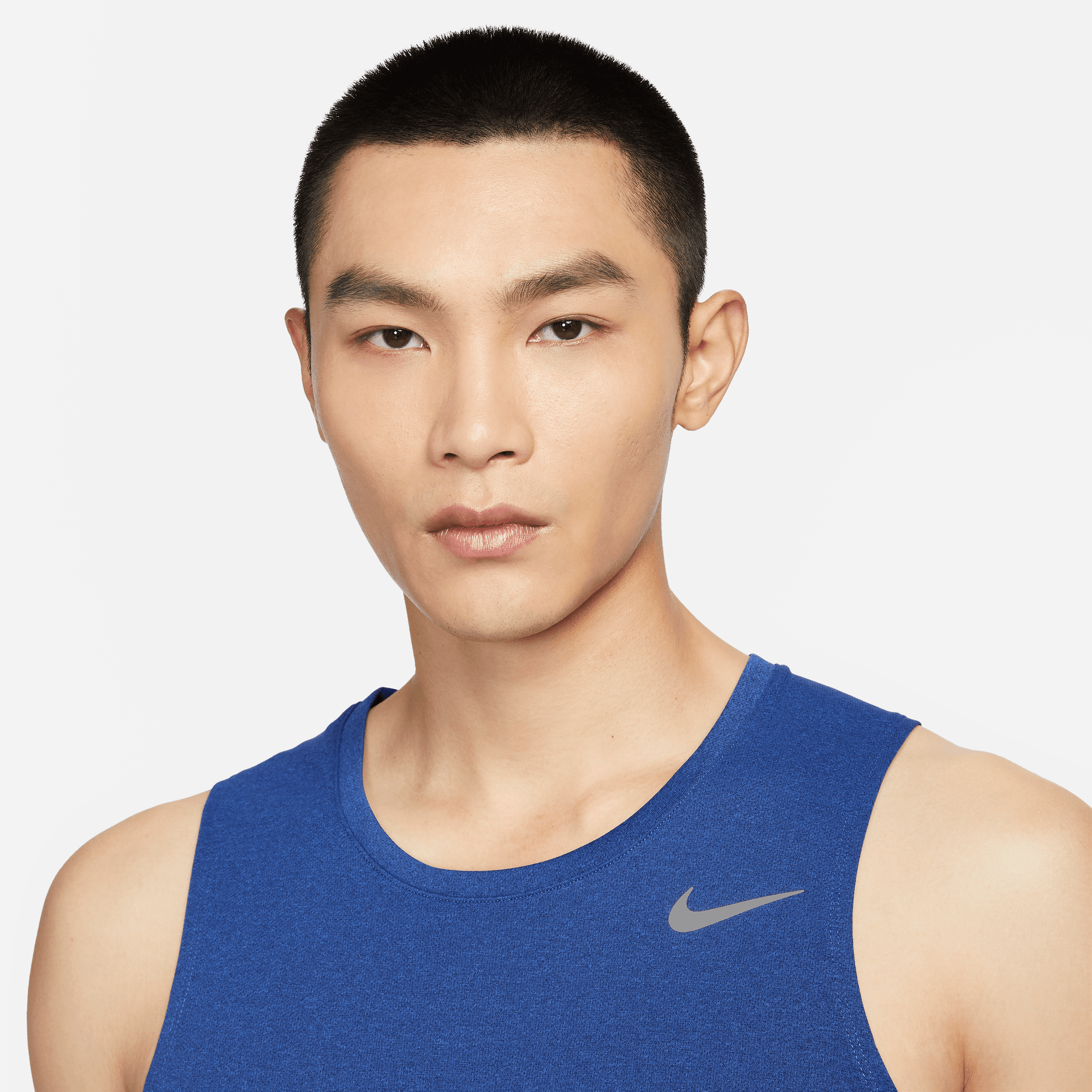 NIKE DRI-FIT MILER MEN'S RUNNING TANK