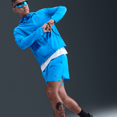 NIKE DRI-FIT CHALLENGER MEN'S 5" BRIEF-LINED VERSATILE SHORTS