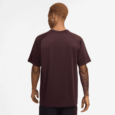 NIKE DRI-FIT READY MEN'S SHORT-SLEEVE FITNESS TOP