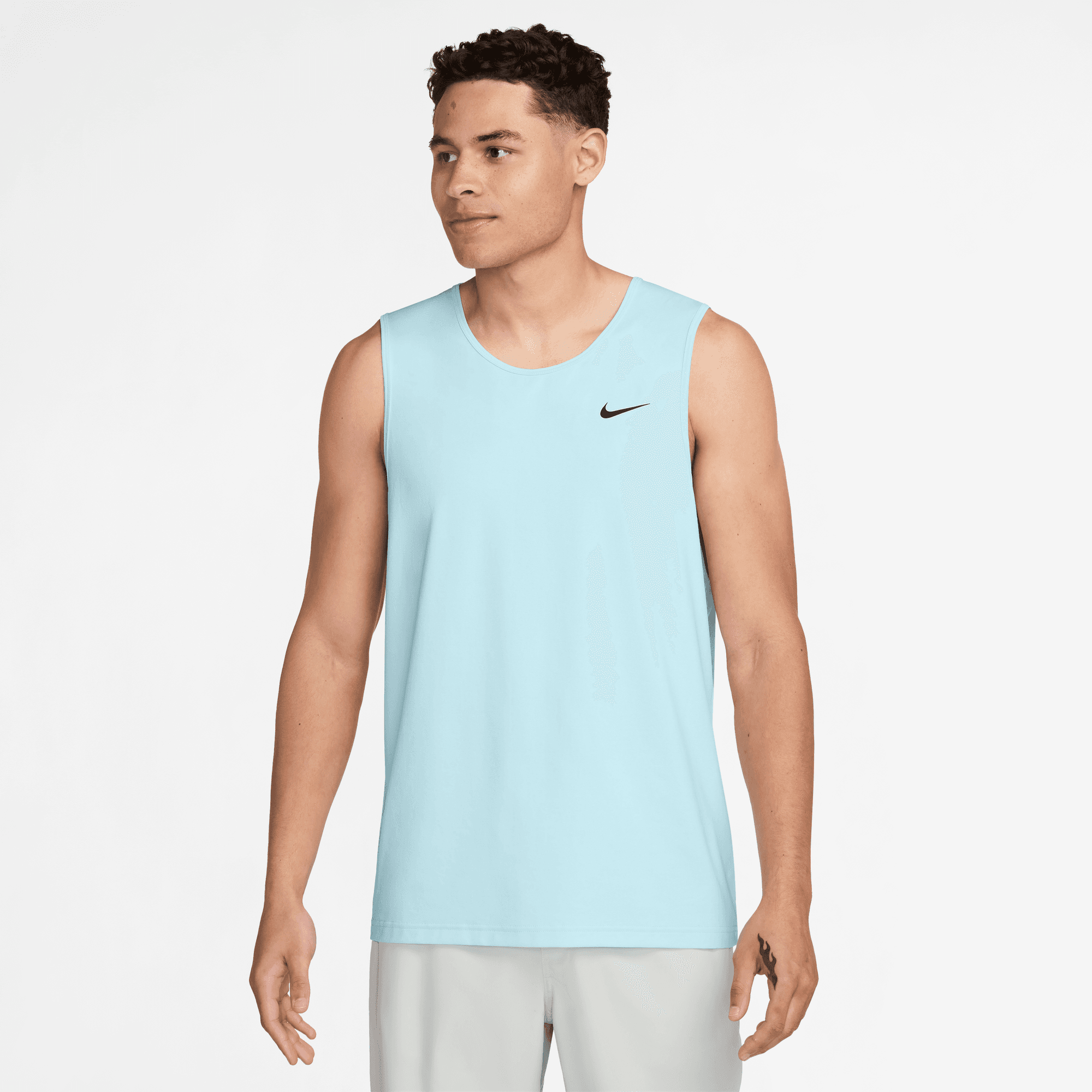 NIKE DRI-FIT HYVERSE MEN'S SLEEVELESS FITNESS TANK