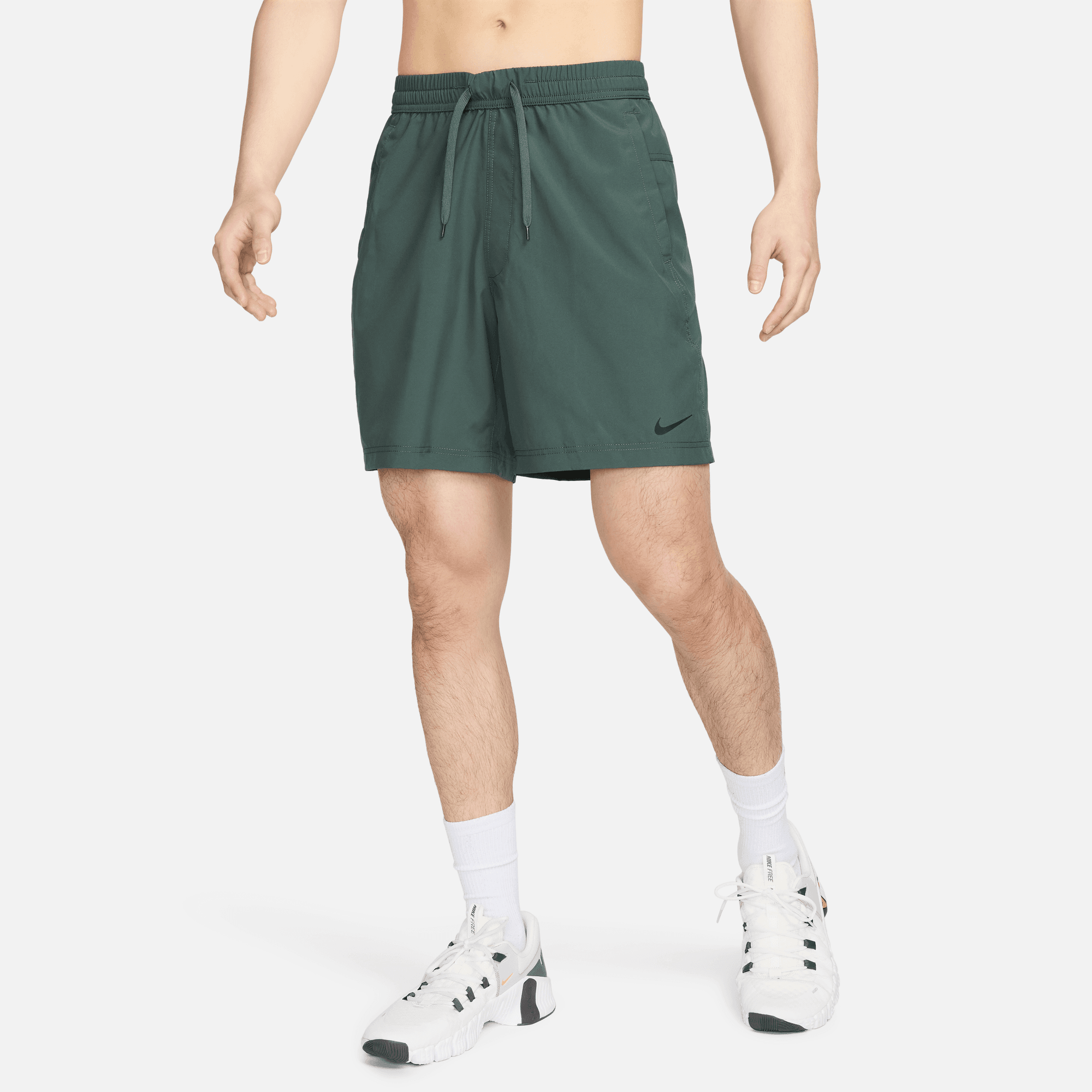 NIKE DRI-FIT FORM MEN'S 7" UNLINED VERSATILE SHORTS