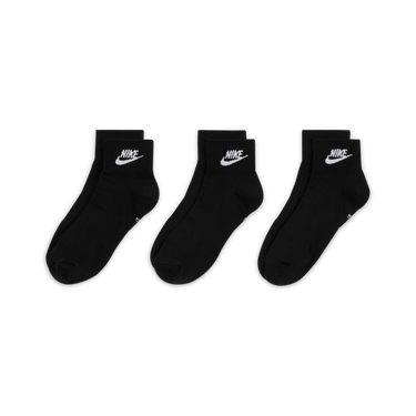 NIKE EVERYDAY ESSENTIAL ANKLE SOCKS (3 PRS)